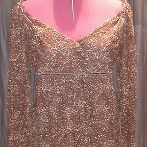 Gianni Bini- Sheer Dress